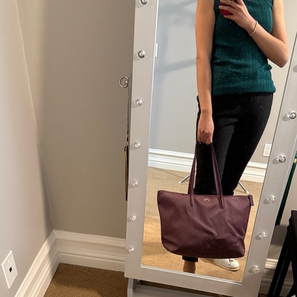 Lacoste L 12.12. Concept Tote - Picture 3 of 5